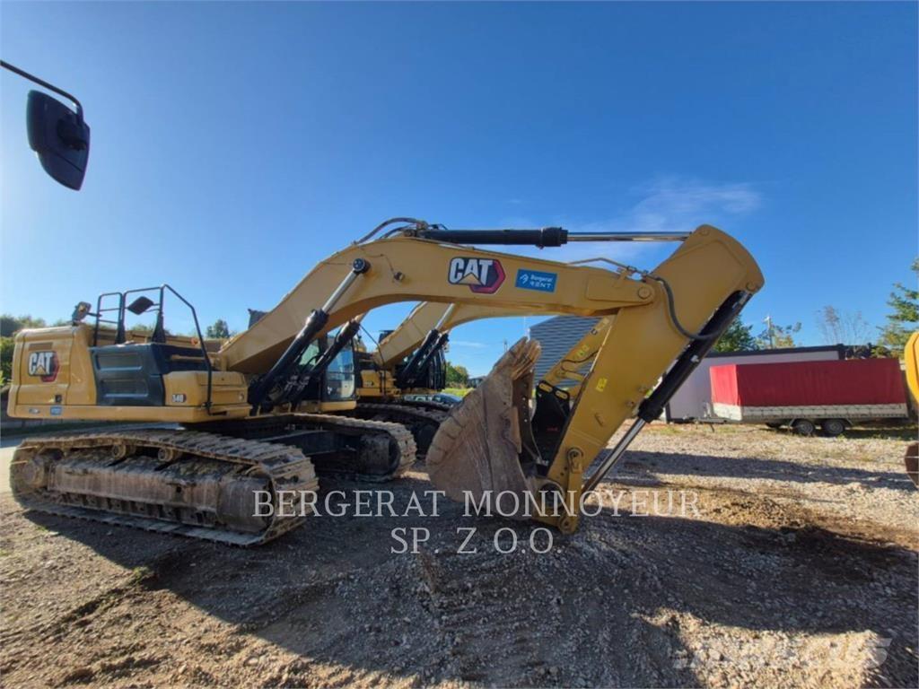 CAT 340 Crawler excavators