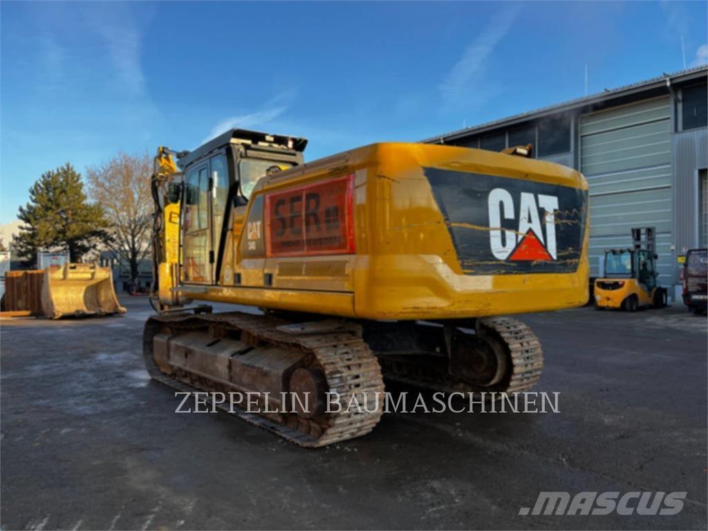 CAT 340-07A Crawler excavators