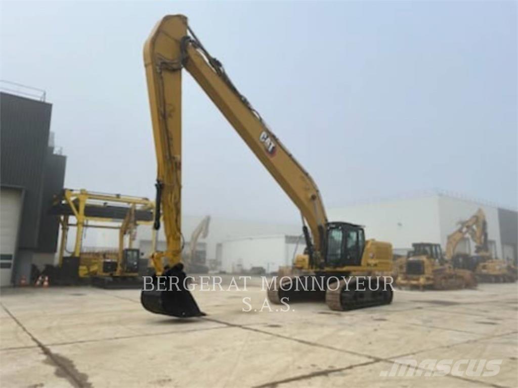 CAT 340-07LRE Crawler excavators