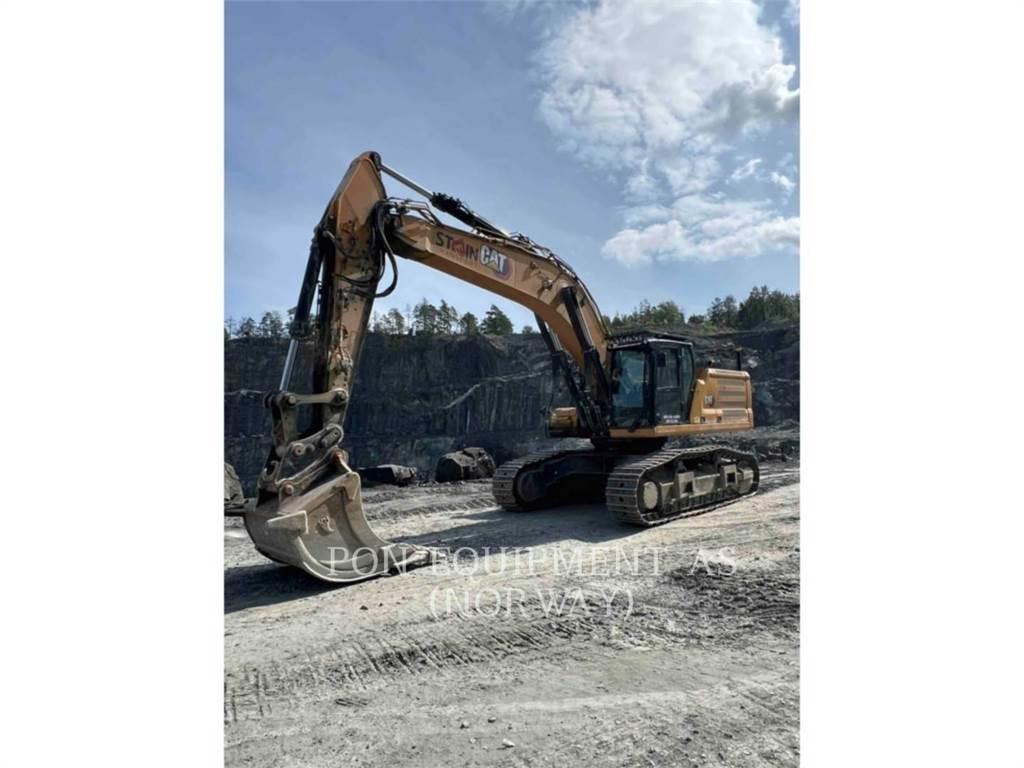CAT 340-07R/M Crawler excavators