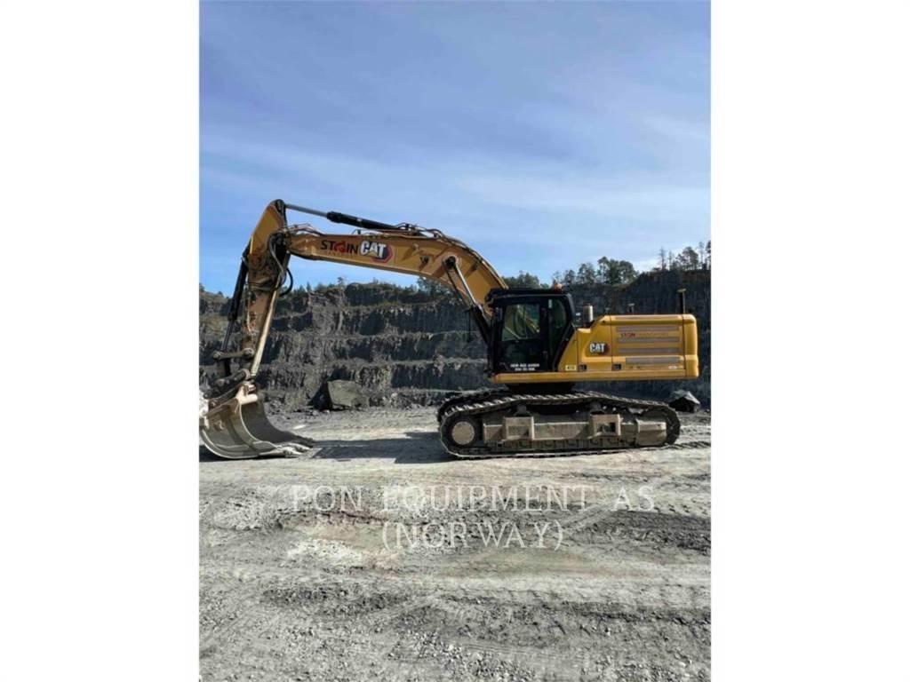 CAT 340-07R/M Crawler excavators