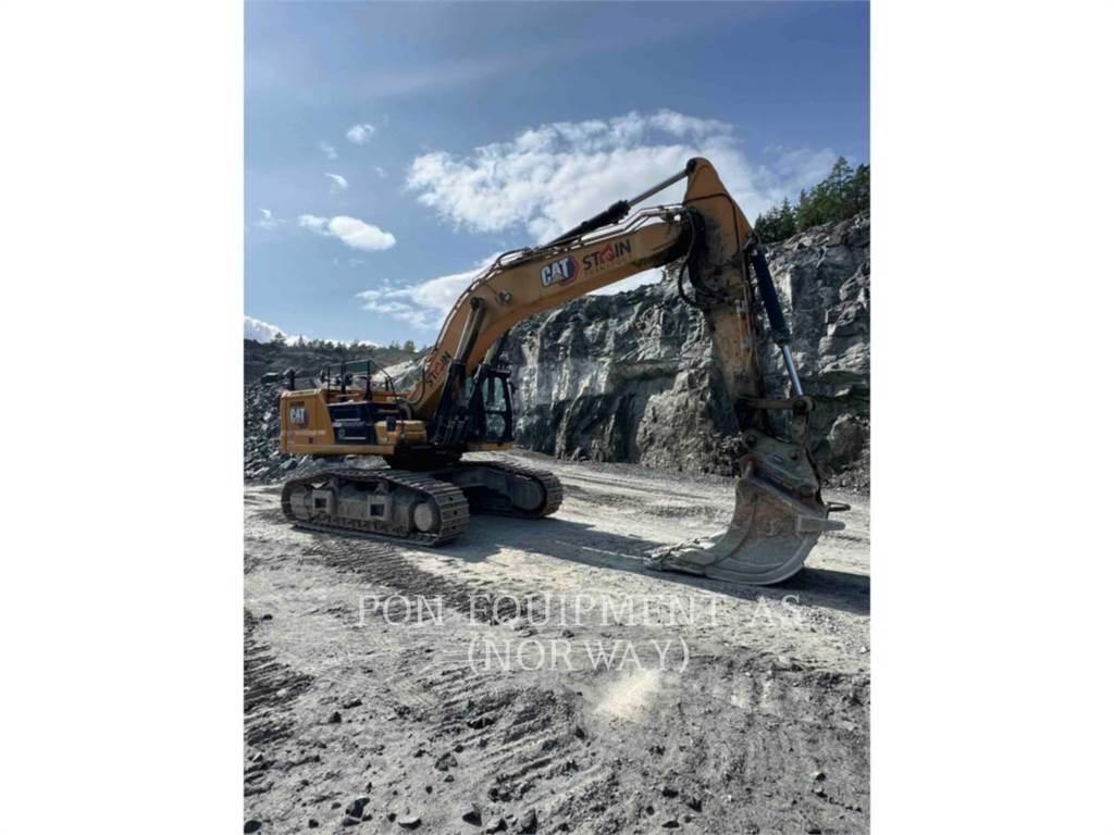 CAT 340-07R/M Crawler excavators