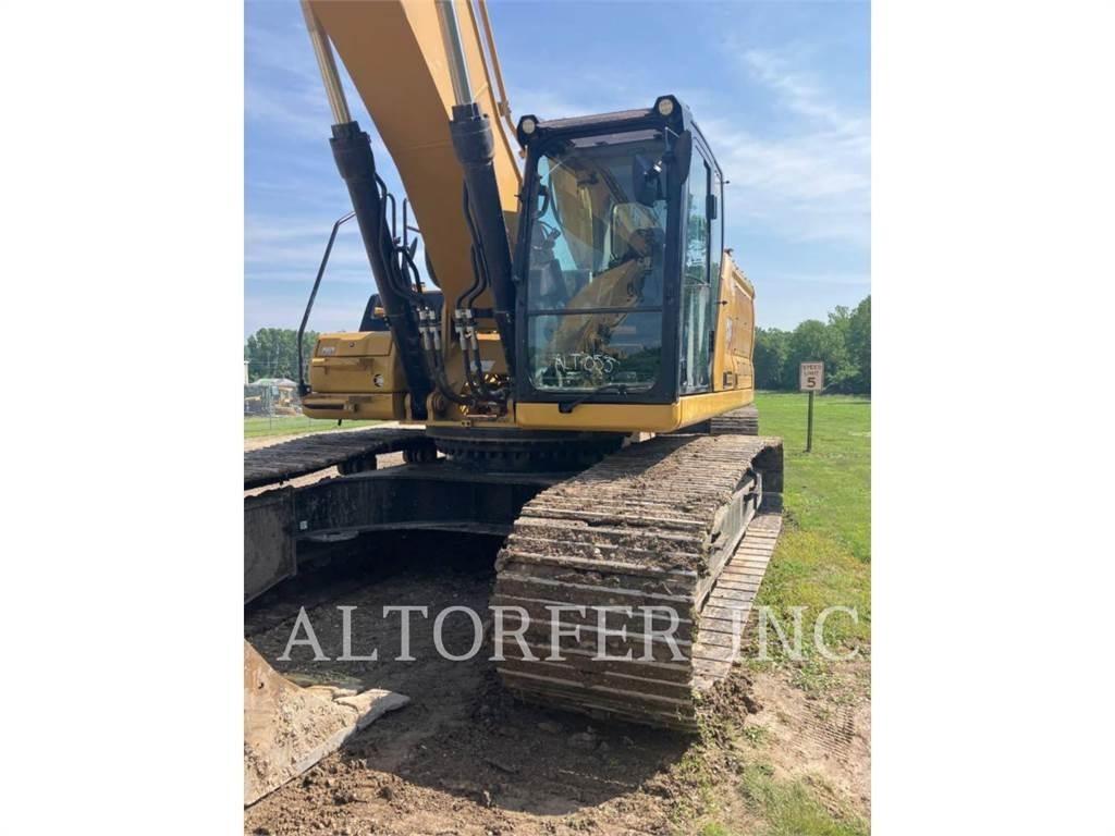 CAT 340-08 Crawler excavators