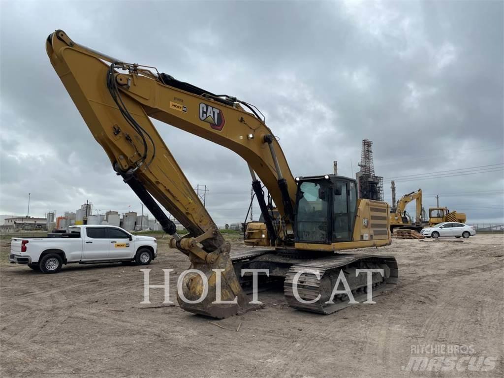 CAT 340-08 Crawler excavators