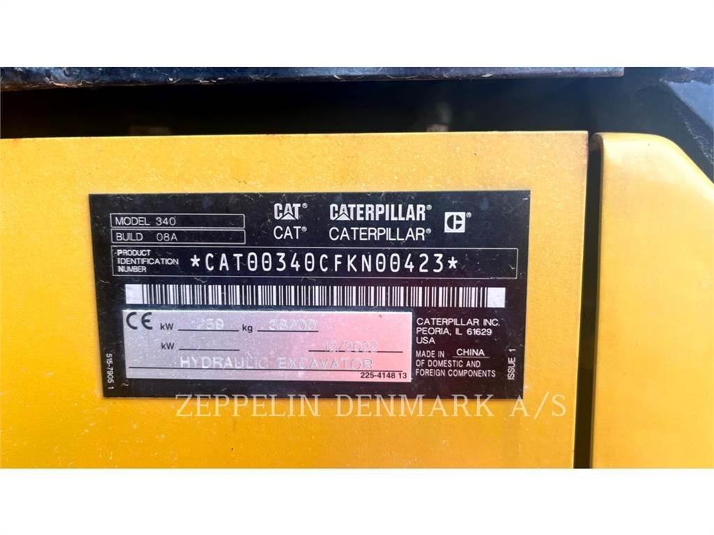 CAT 340-08 Crawler excavators