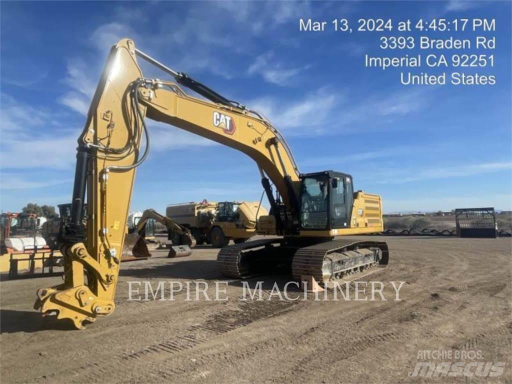 CAT 340-08 P Crawler excavators