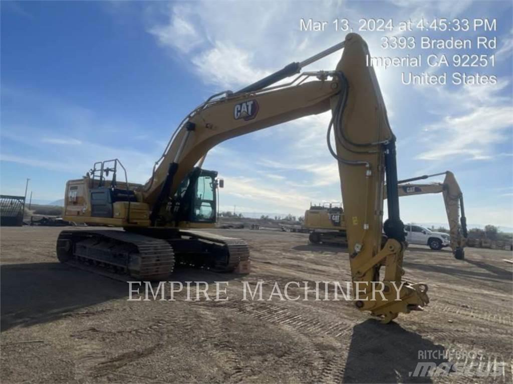 CAT 340-08 P Crawler excavators