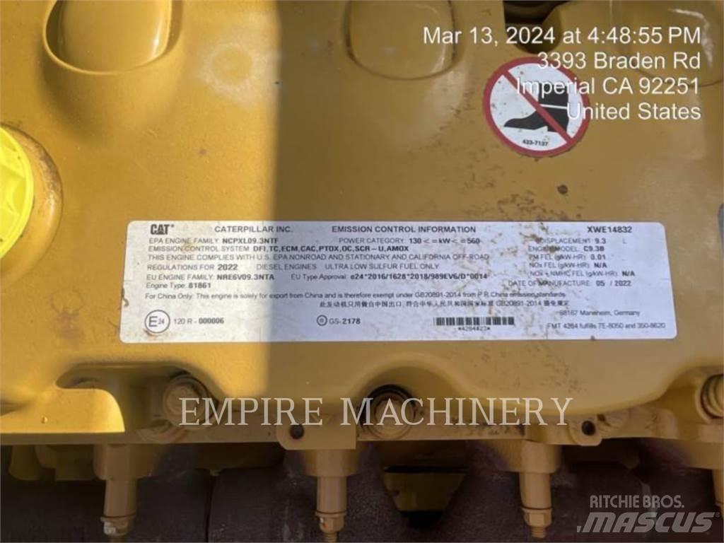 CAT 340-08 P Crawler excavators