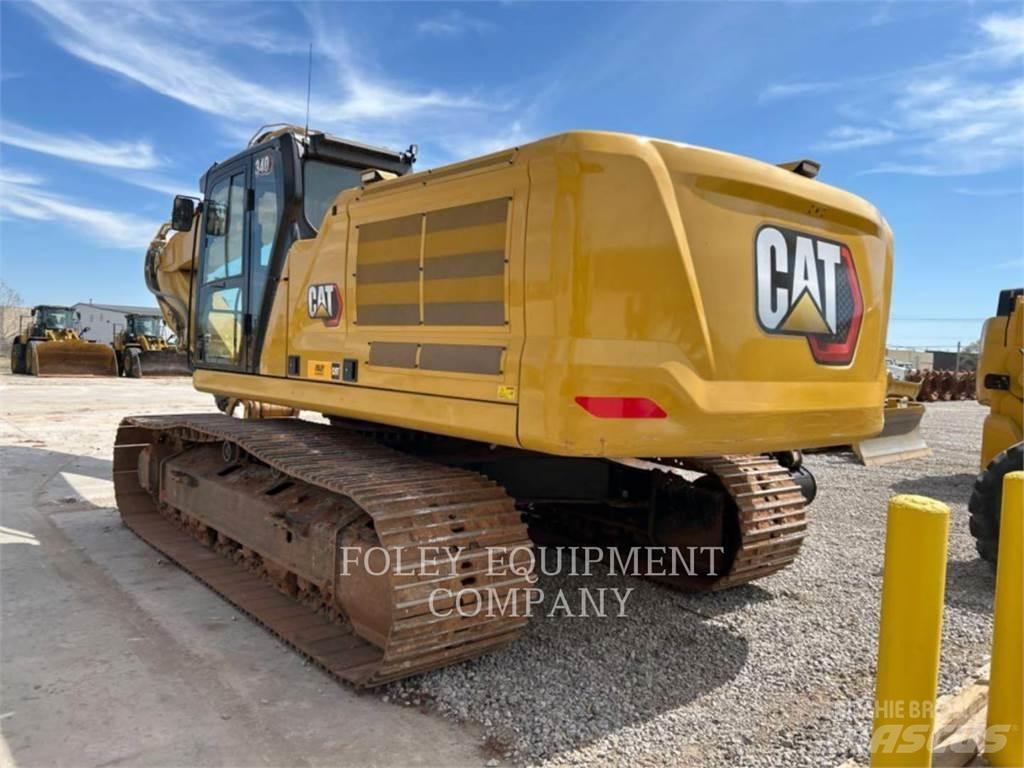 CAT 340-0812X Crawler excavators