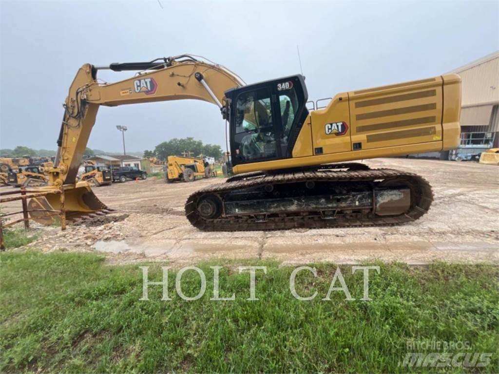 CAT 340 10 Crawler excavators