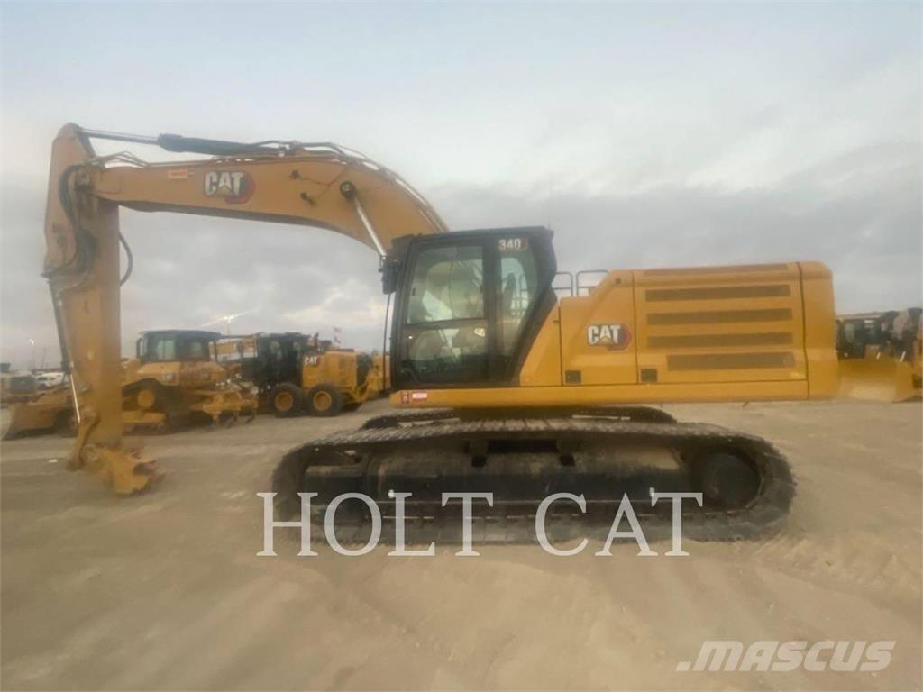 CAT 340 10 Crawler excavators