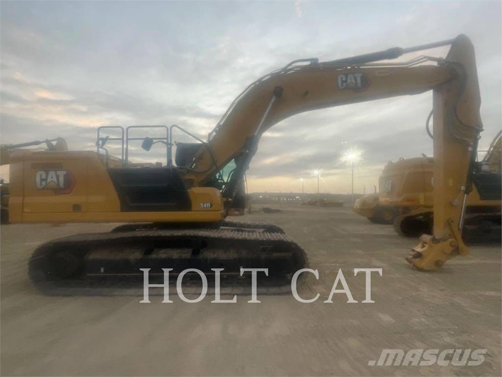 CAT 340 10 Crawler excavators