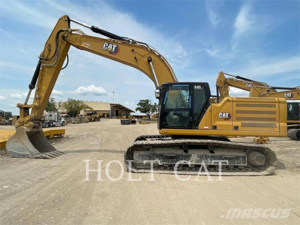 CAT 340 10 Crawler excavators