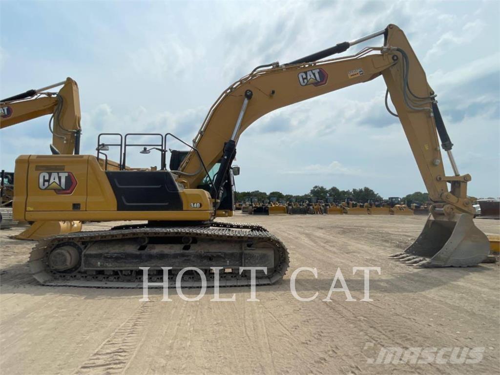 CAT 340 10 Crawler excavators