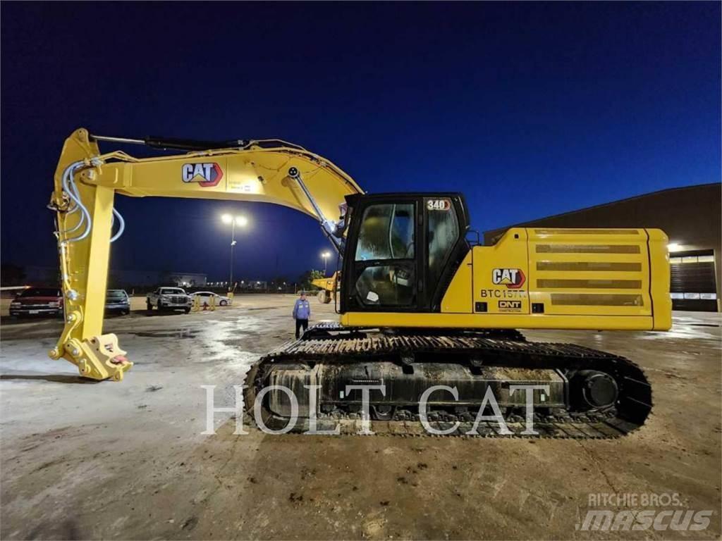 CAT 340 10 TC Crawler excavators