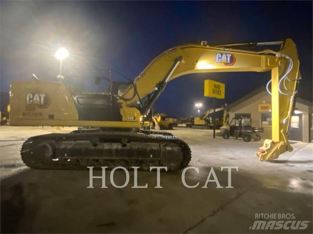 CAT 340 10 TC Crawler excavators