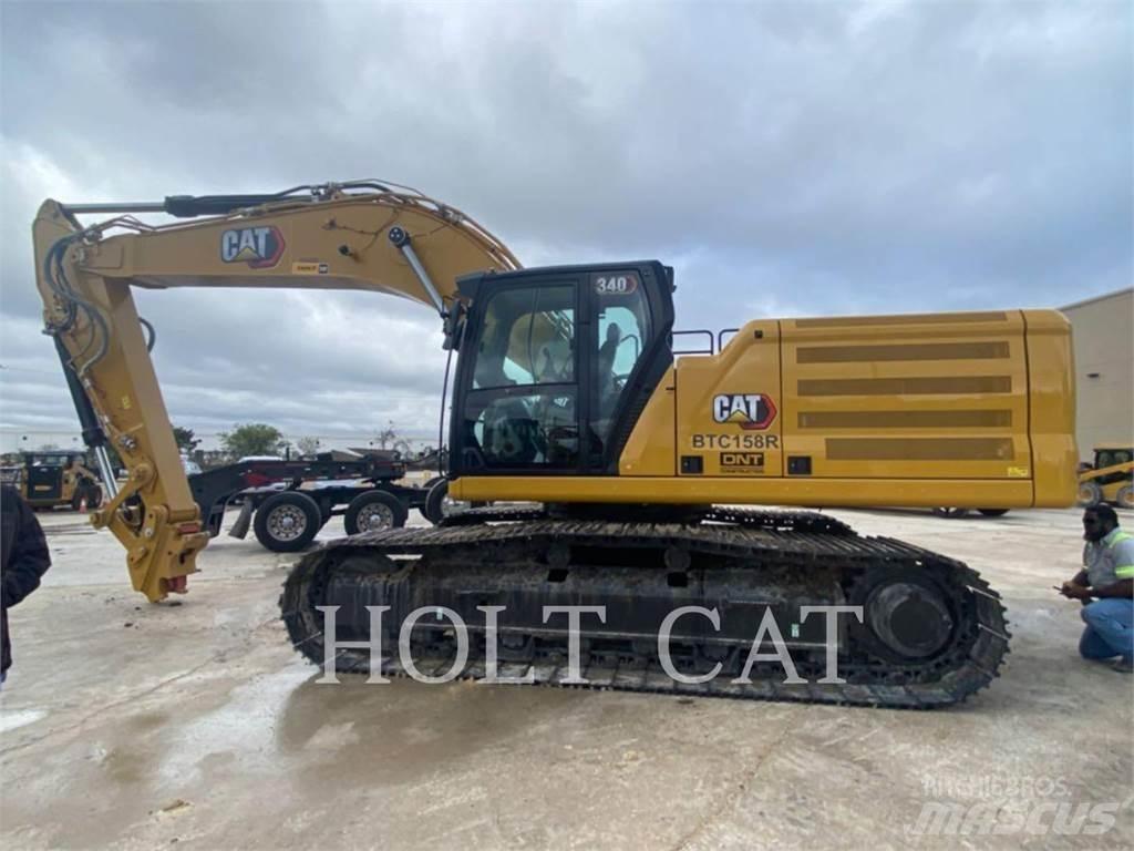 CAT 340 10 TC Crawler excavators