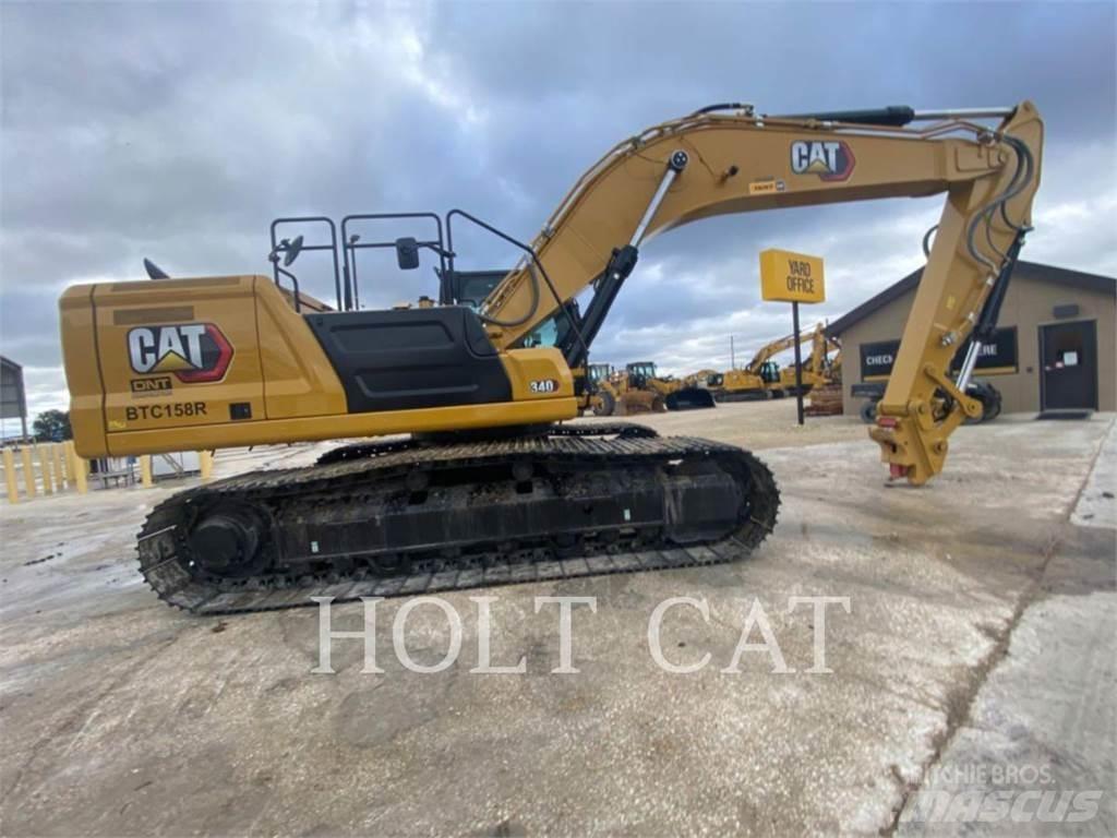 CAT 340 10 TC Crawler excavators