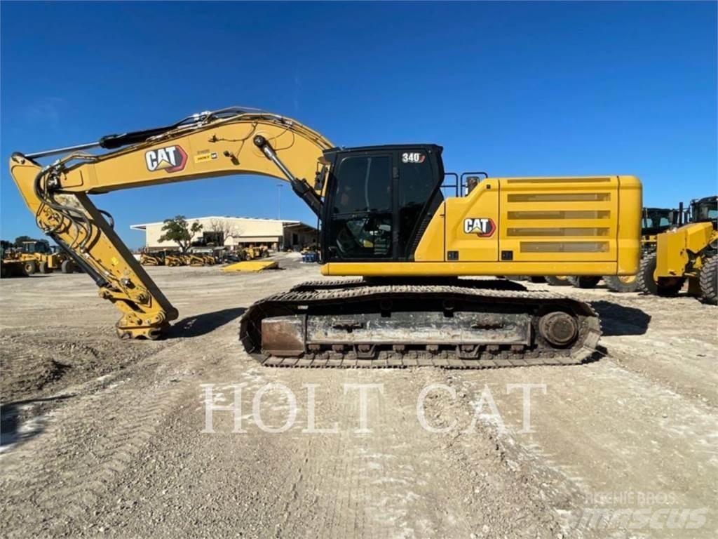 CAT 340 10 TC Crawler excavators