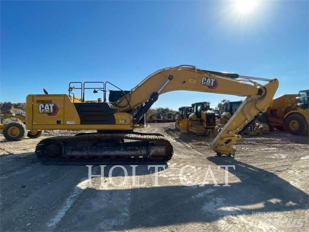 CAT 340 10 TC Crawler excavators