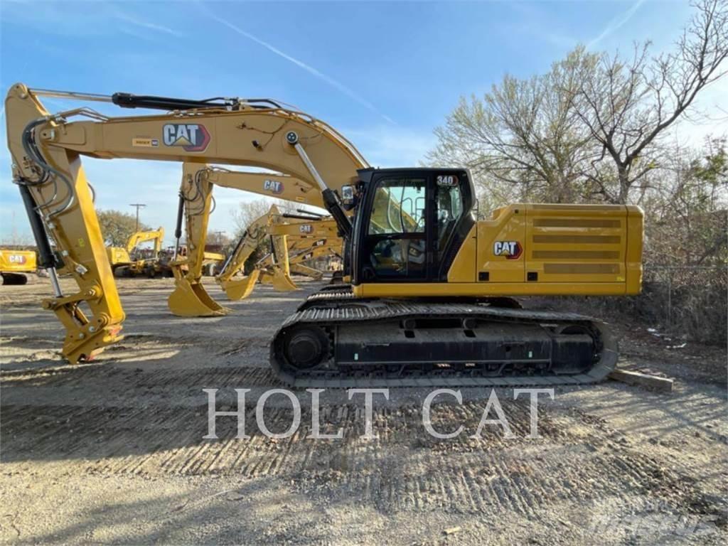 CAT 340 10 TC Crawler excavators