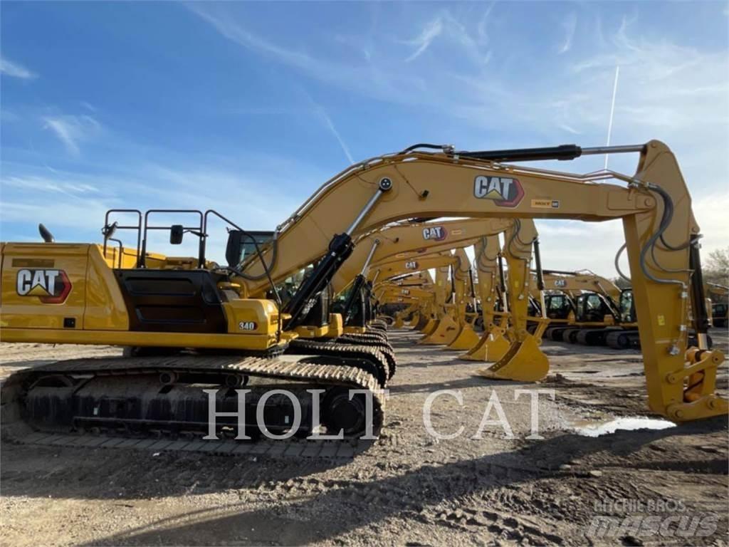 CAT 340 10 TC Crawler excavators