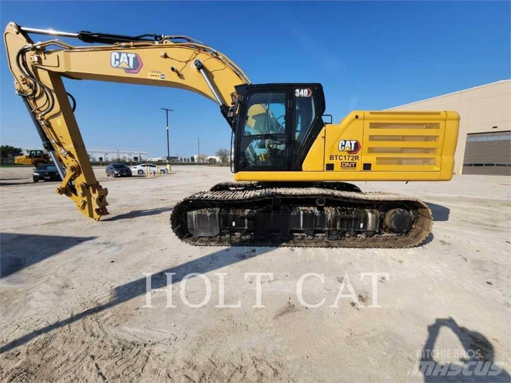 CAT 340 10 TC Crawler excavators
