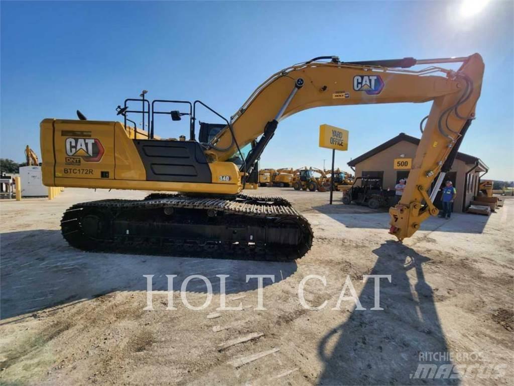 CAT 340 10 TC Crawler excavators
