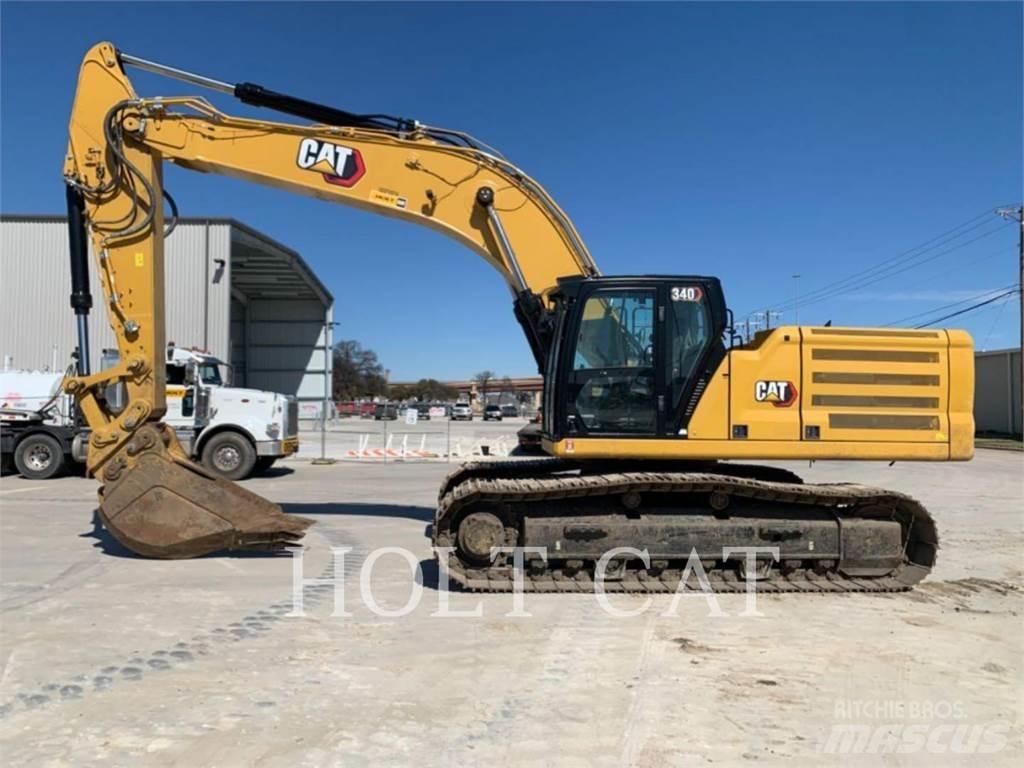 CAT 340 10 TC Crawler excavators