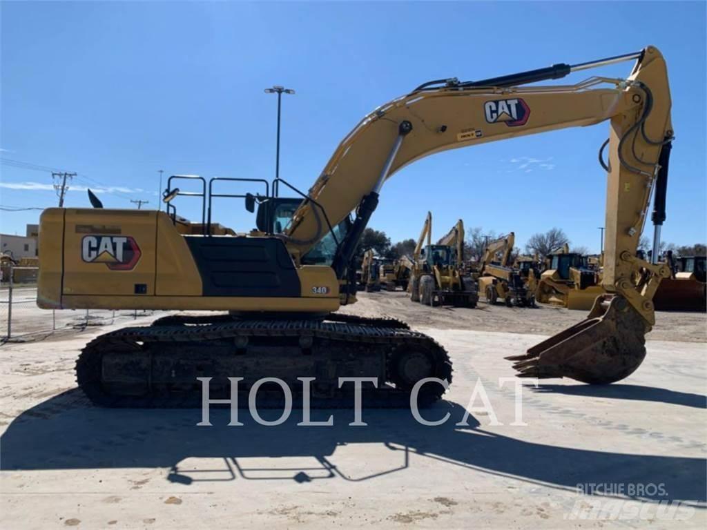 CAT 340 10 TC Crawler excavators