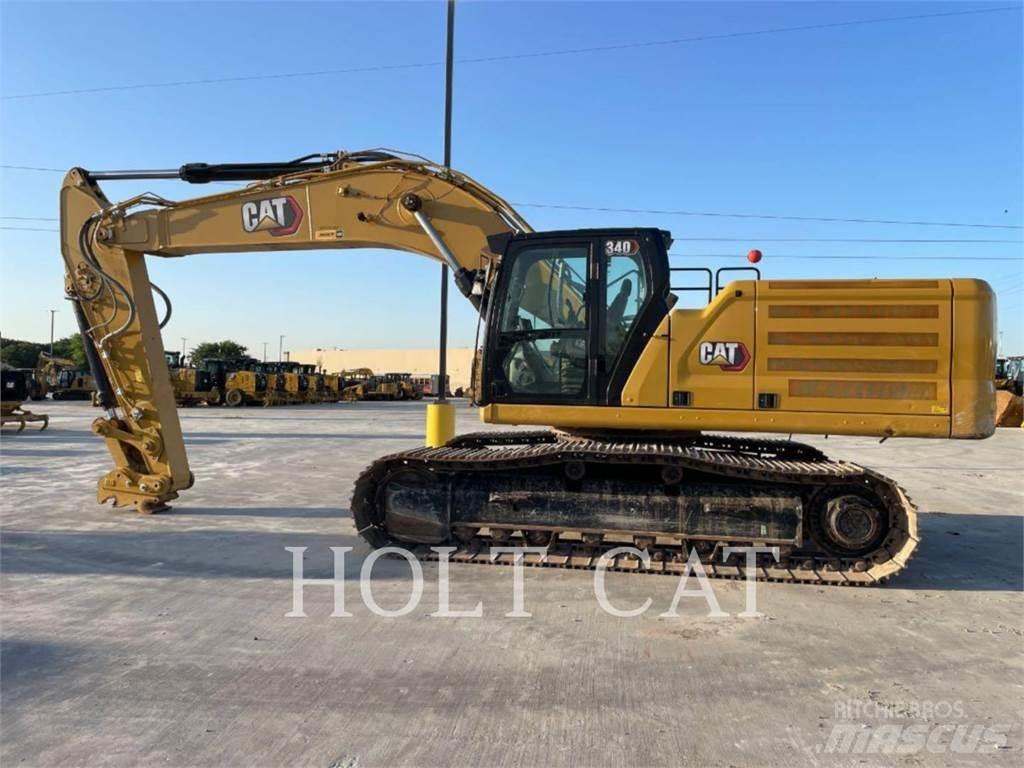 CAT 340 10 TC Crawler excavators
