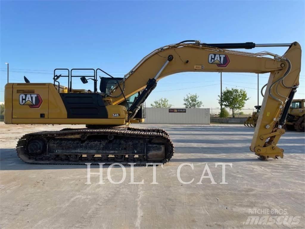 CAT 340 10 TC Crawler excavators
