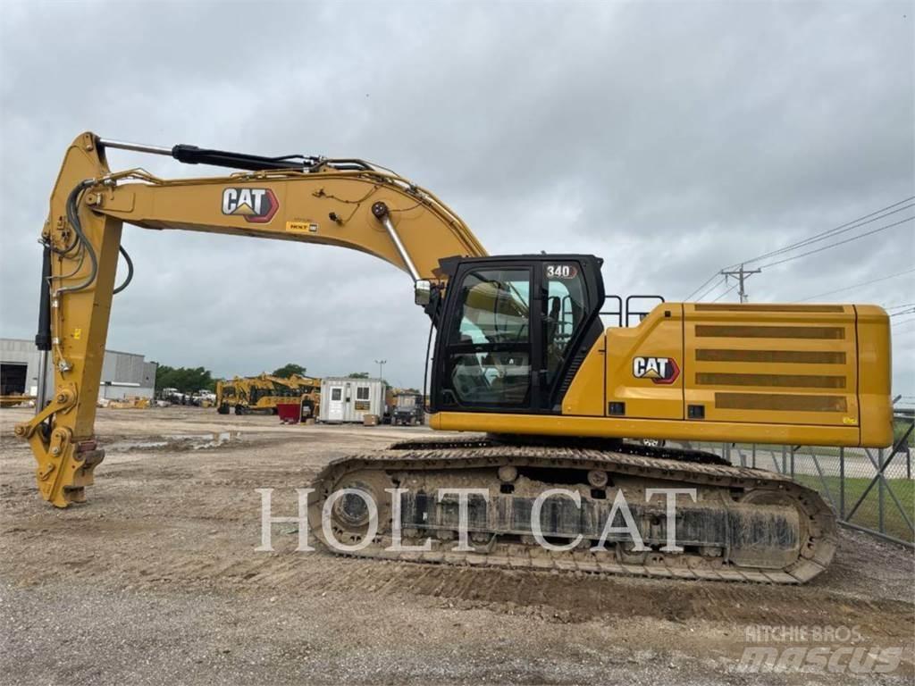 CAT 340 10 TC Crawler excavators