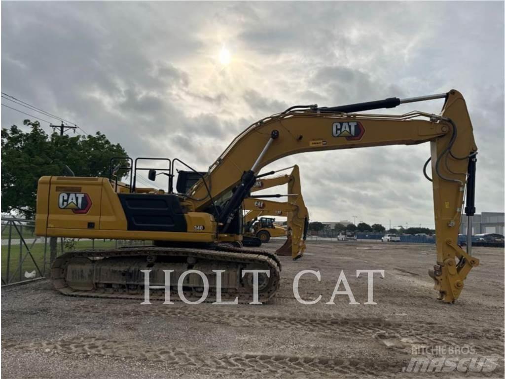 CAT 340 10 TC Crawler excavators