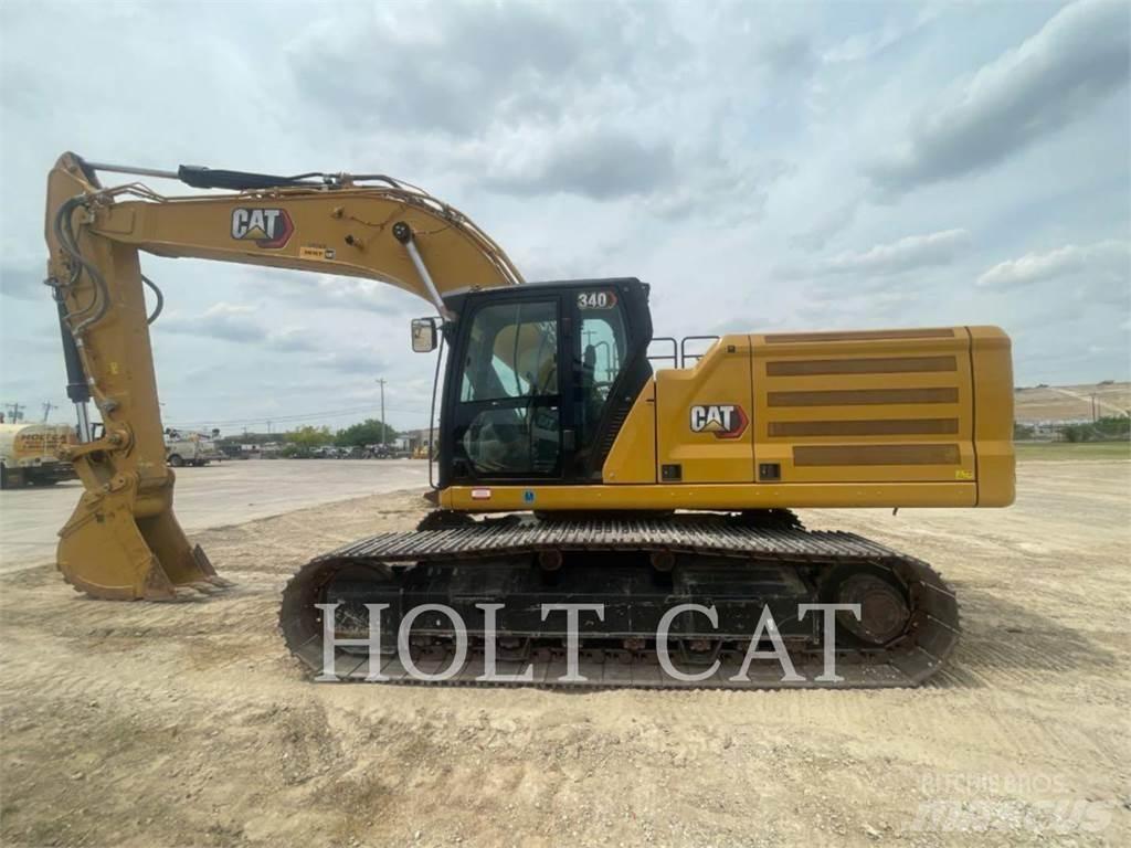 CAT 340 10 TC Crawler excavators