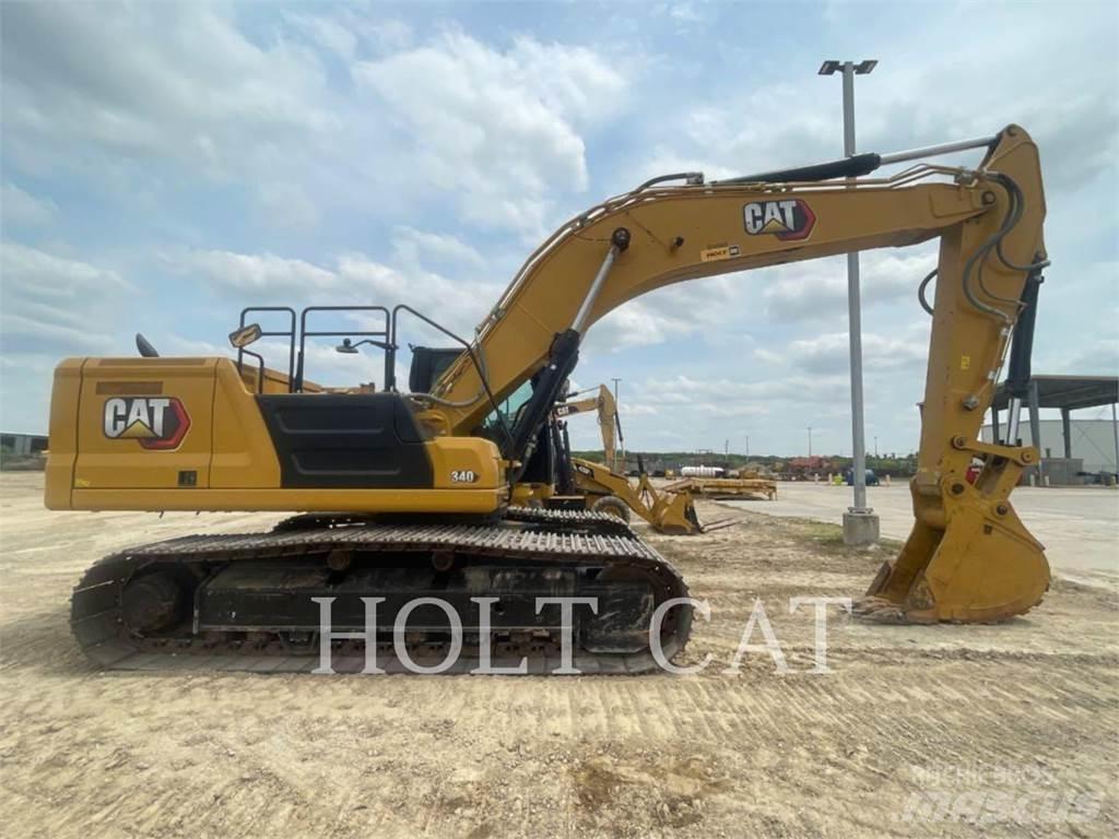 CAT 340 10 TC Crawler excavators