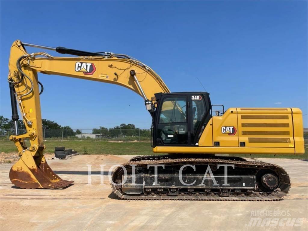 CAT 340 10 TC Crawler excavators