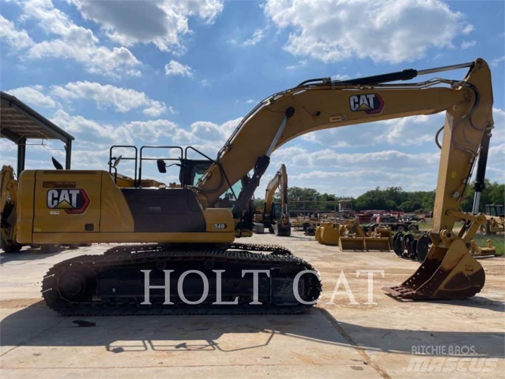 CAT 340 10 TC Crawler excavators