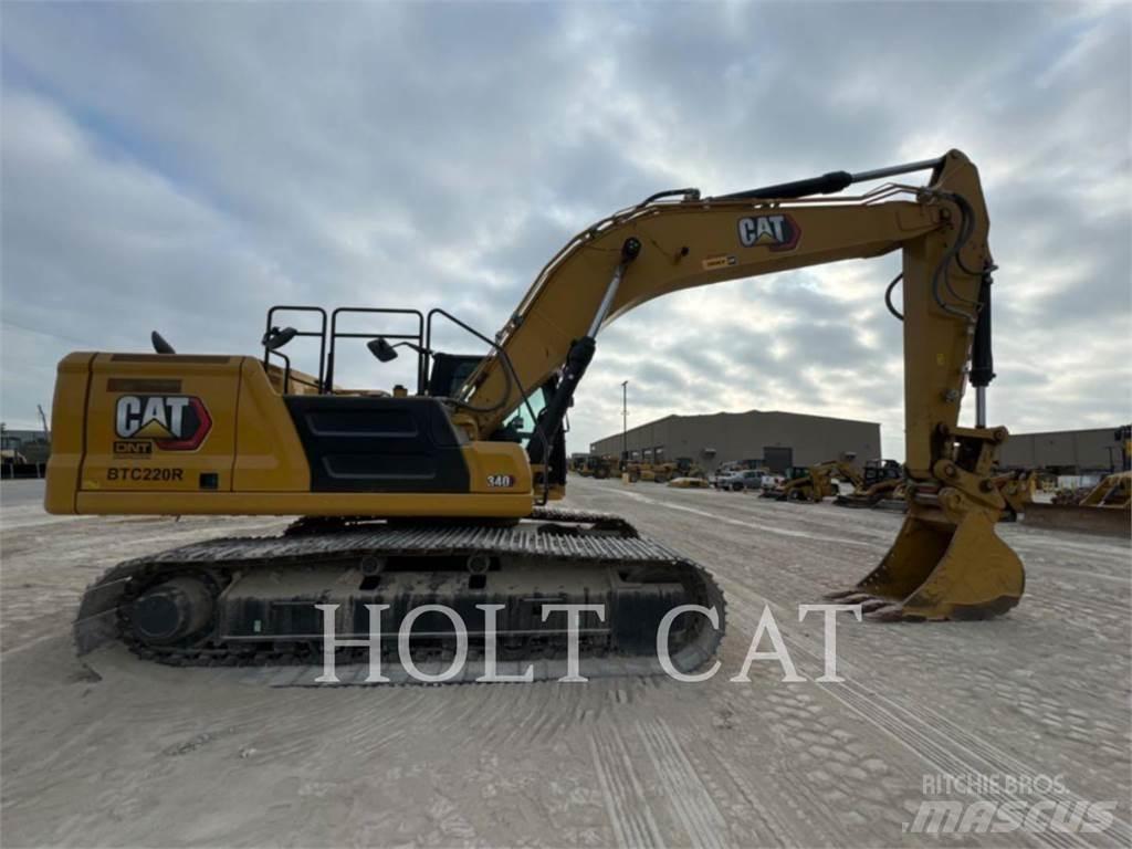 CAT 340 10 TC Crawler excavators