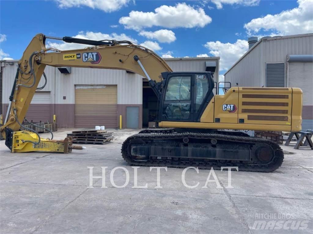 CAT 340 10 TC Crawler excavators