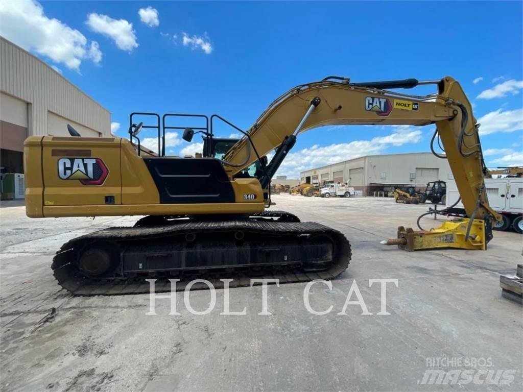 CAT 340 10 TC Crawler excavators