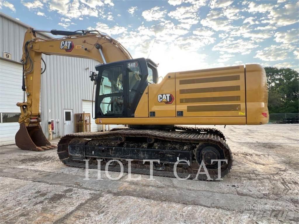 CAT 340 10 TC Crawler excavators
