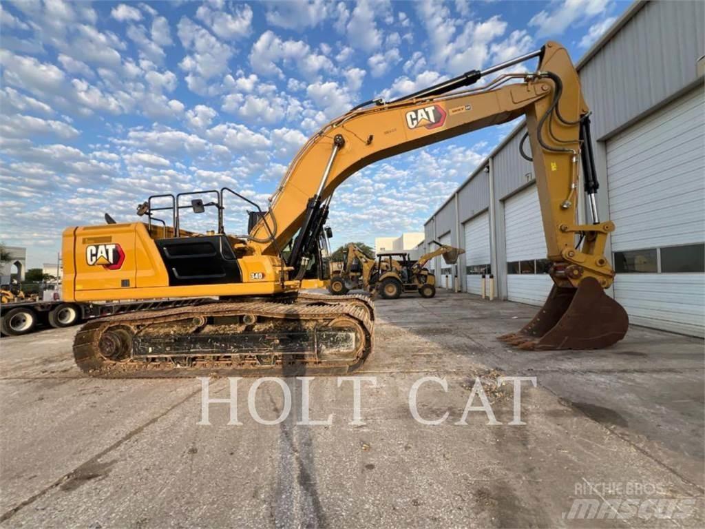 CAT 340 10 TC Crawler excavators