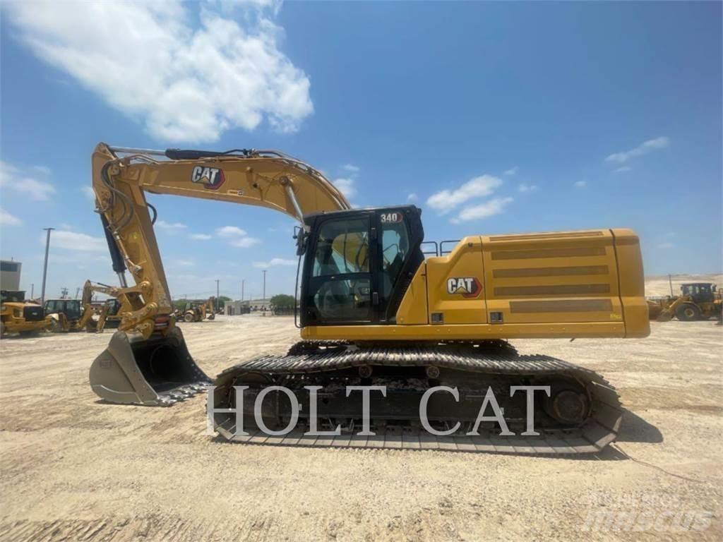 CAT 340 10 TC Crawler excavators