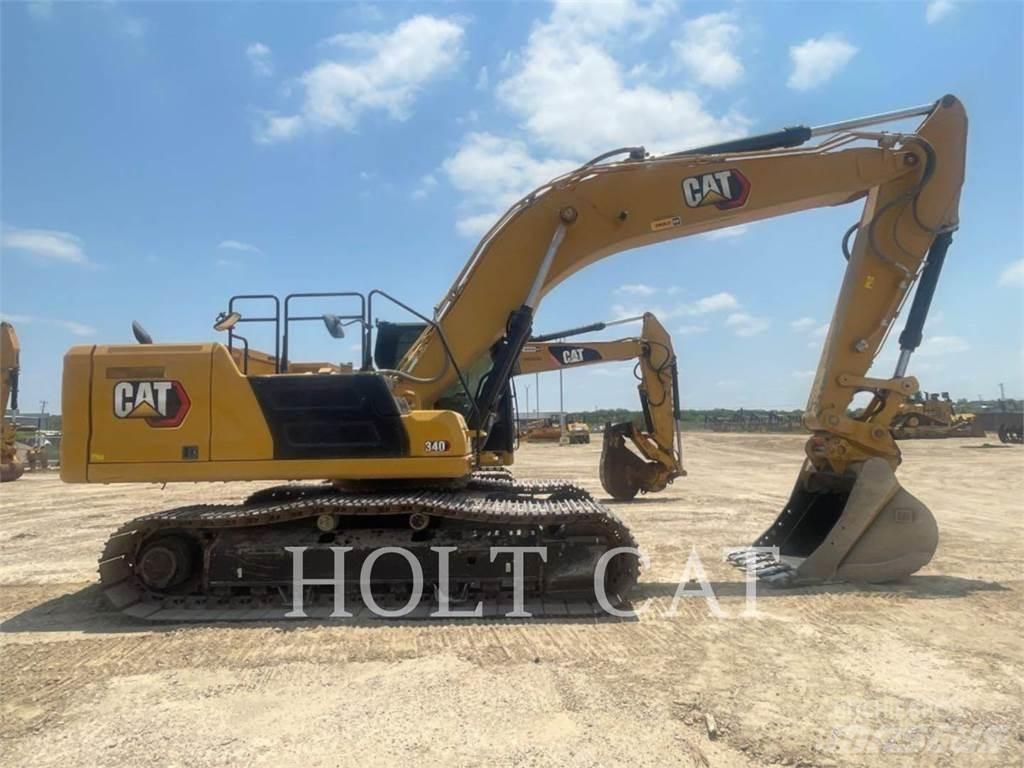 CAT 340 10 TC Crawler excavators