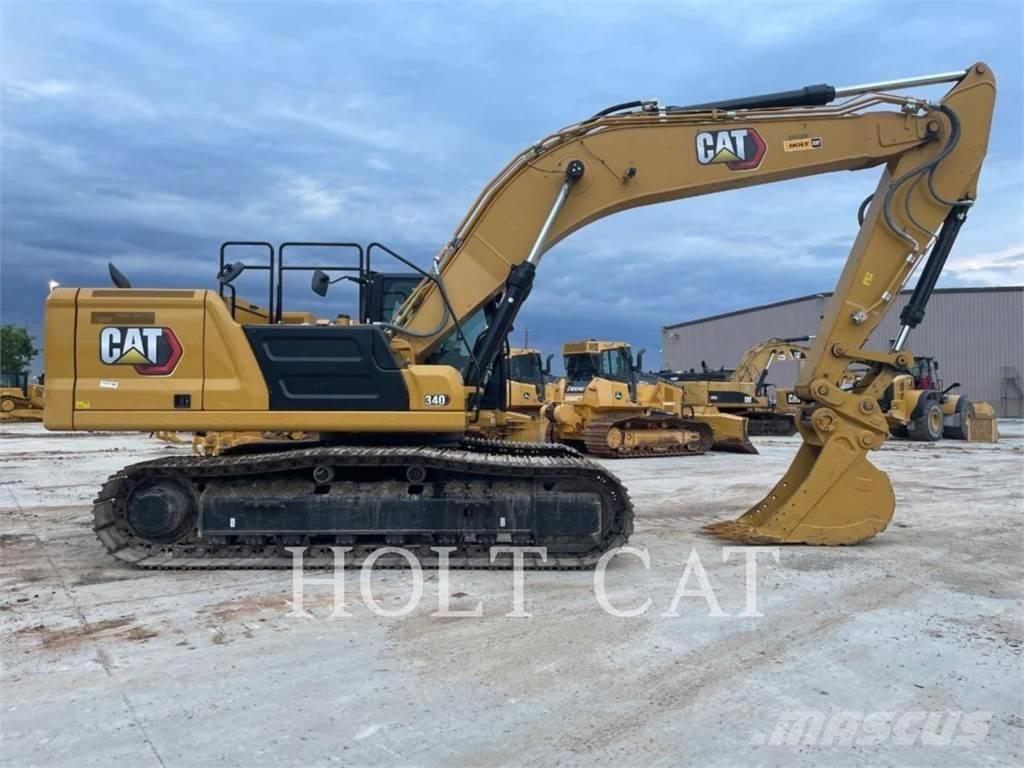 CAT 340 10 TC Crawler excavators