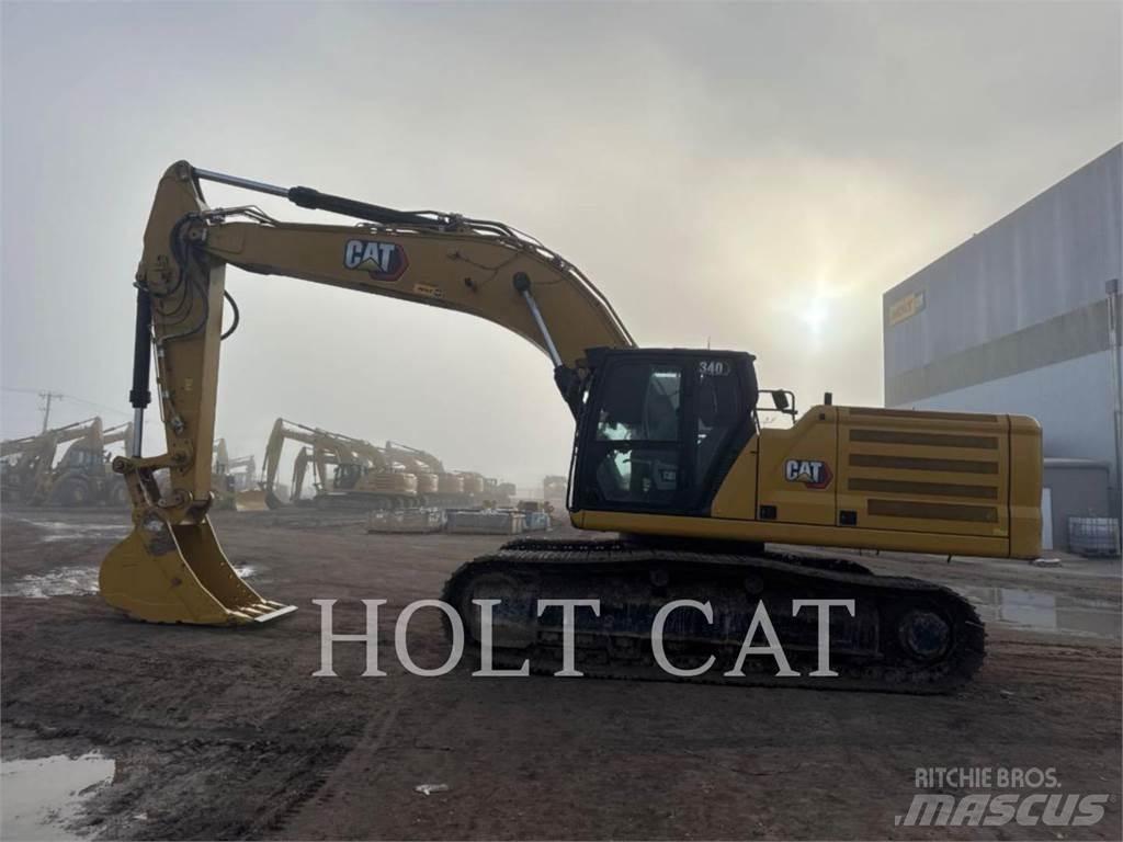 CAT 340 10 TC Crawler excavators