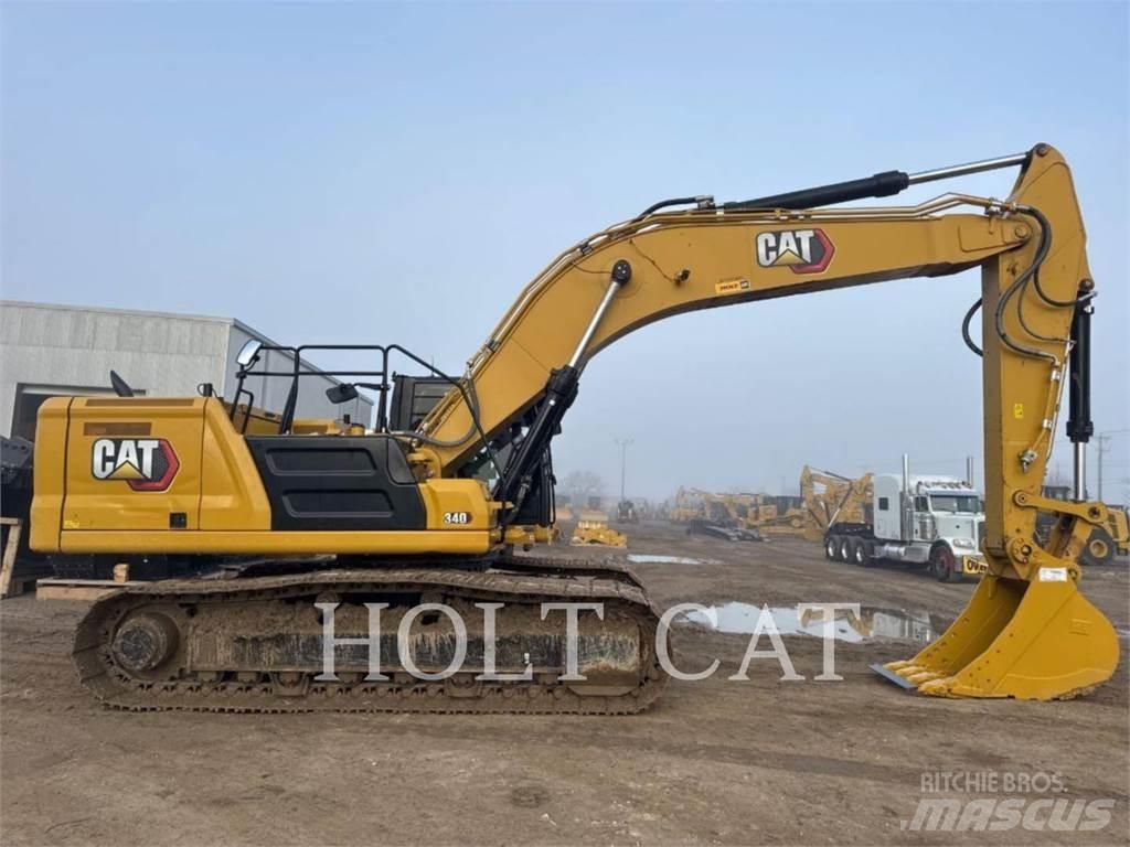 CAT 340 10 TC Crawler excavators