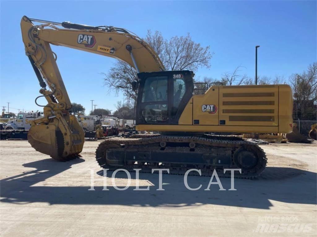 CAT 340 10 TC Wheel loaders