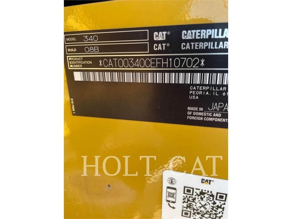 CAT 340 10 TC Crawler excavators
